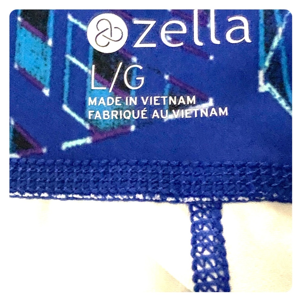 Zella Yoga Activewear Pants Zella Nordstrom Blue - Picture 3 of 3